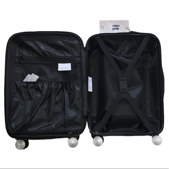 it Luggage Bags It Luggage Womens 22 Metalik Beautiful Peacock